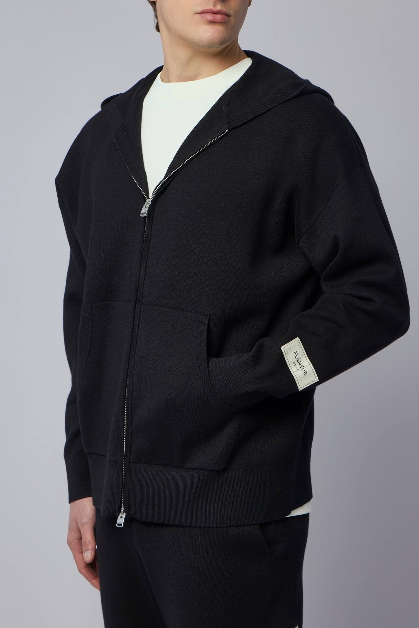 Atelier Knit Zip up