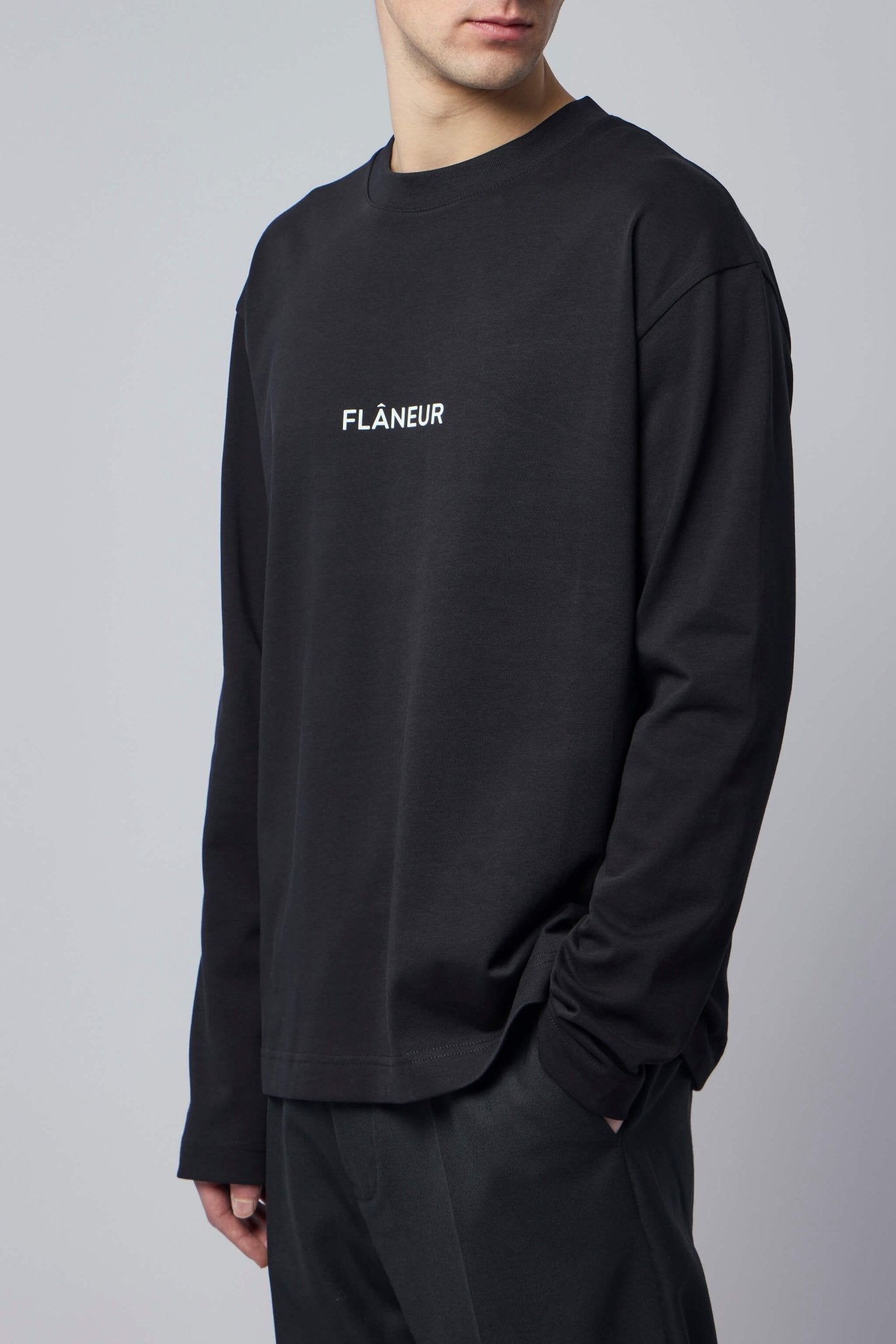 Box Logo Long Sleeve