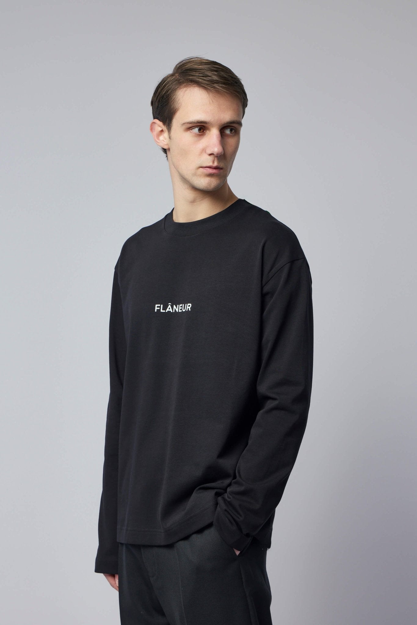 Box Logo Long Sleeve