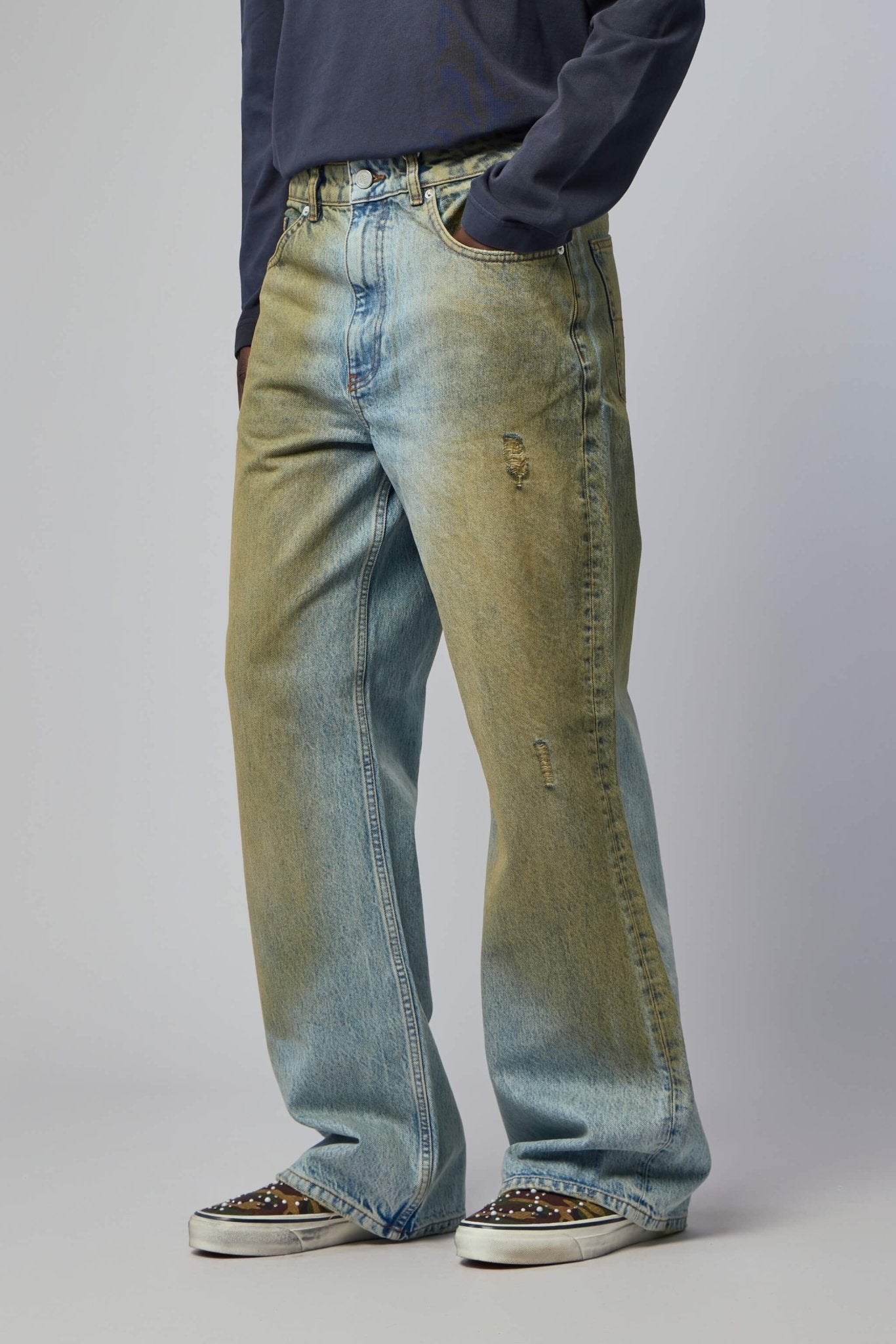 Relaxed Fit Jeans