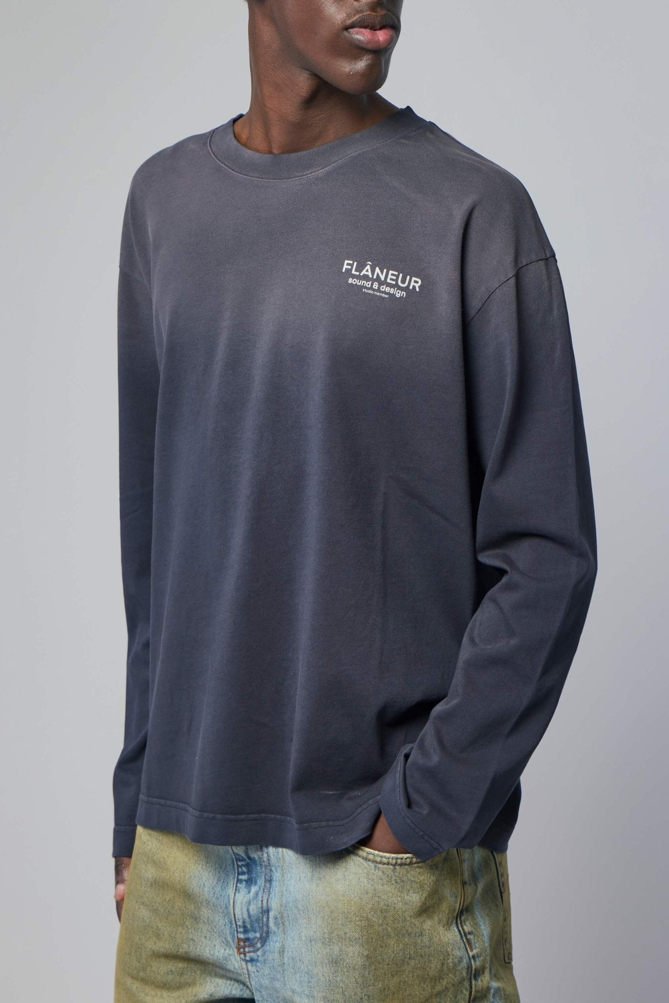 Sound & Design Long Sleeve Washed