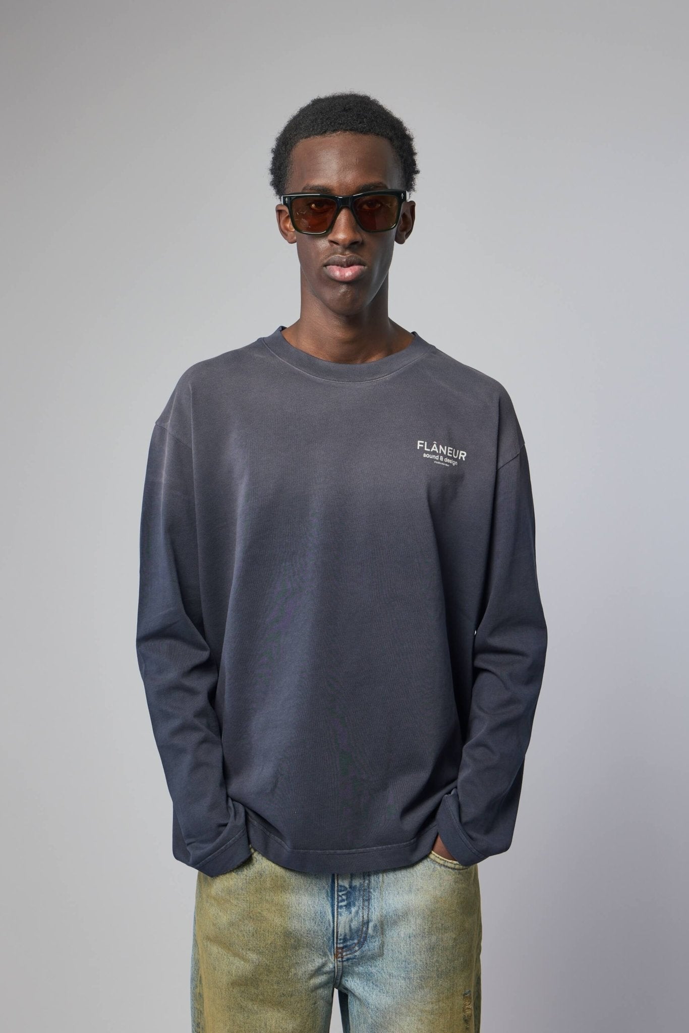 Sound & Design Long Sleeve Washed