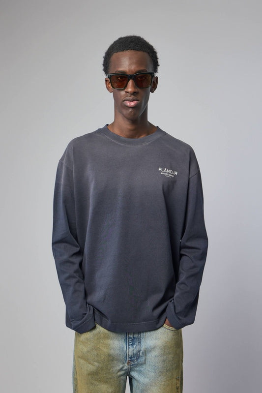 Sound & Design Long Sleeve Washed