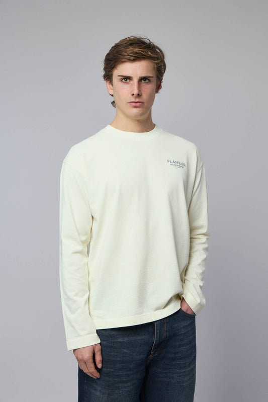 Sound & Design Long Sleeve Washed