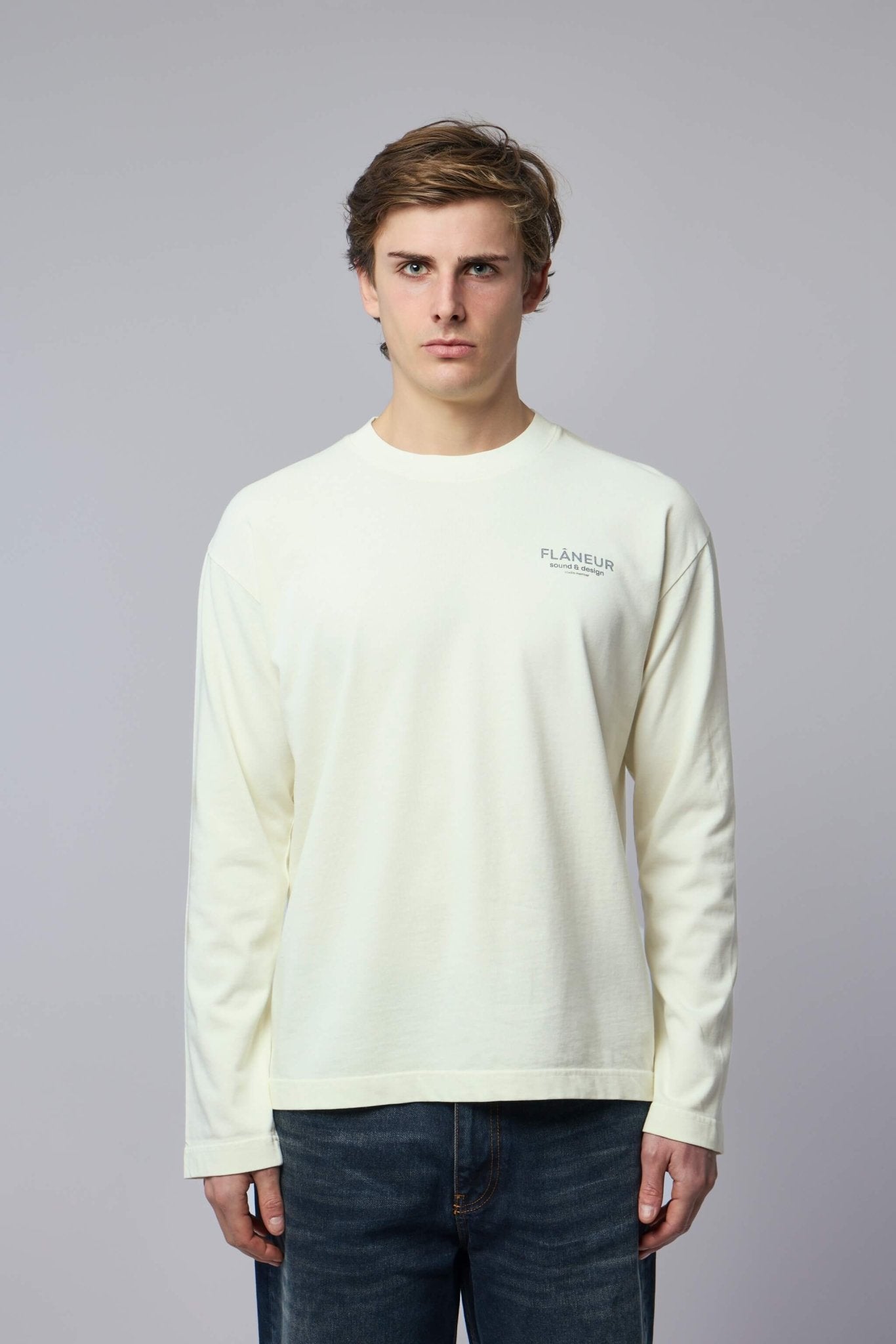 Sound & Design Long Sleeve Washed