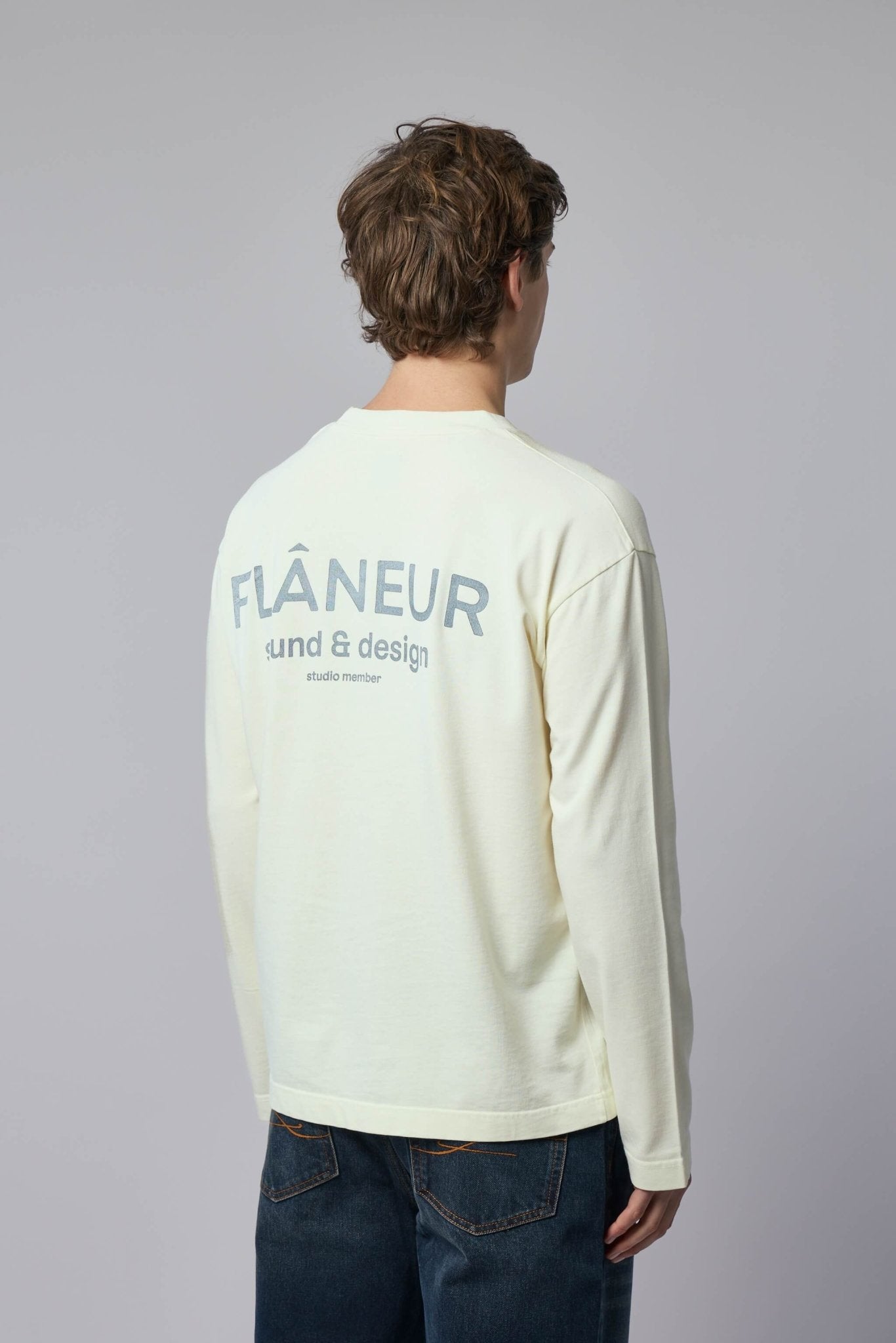 Sound & Design Long Sleeve Washed
