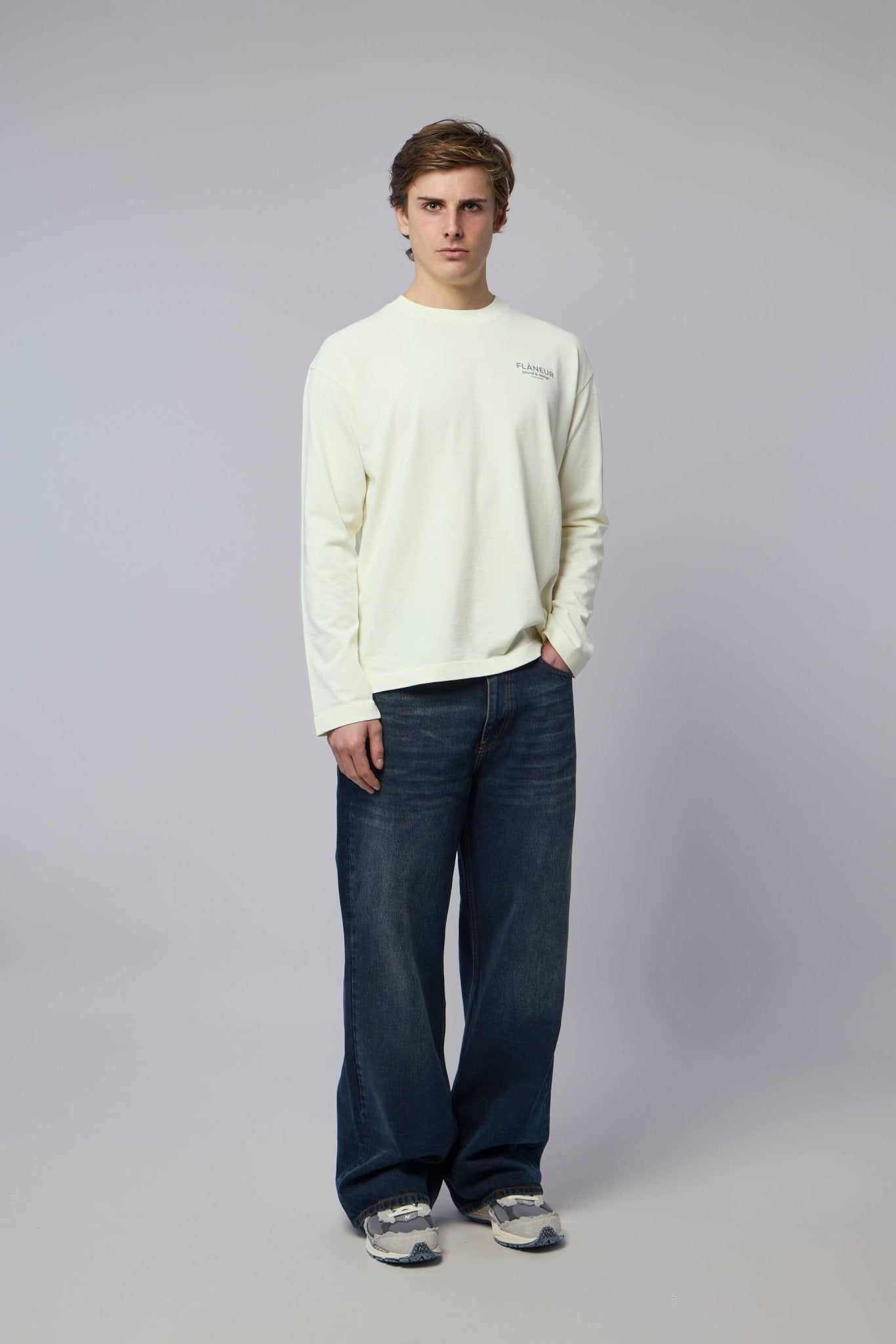 Sound & Design Long Sleeve Washed