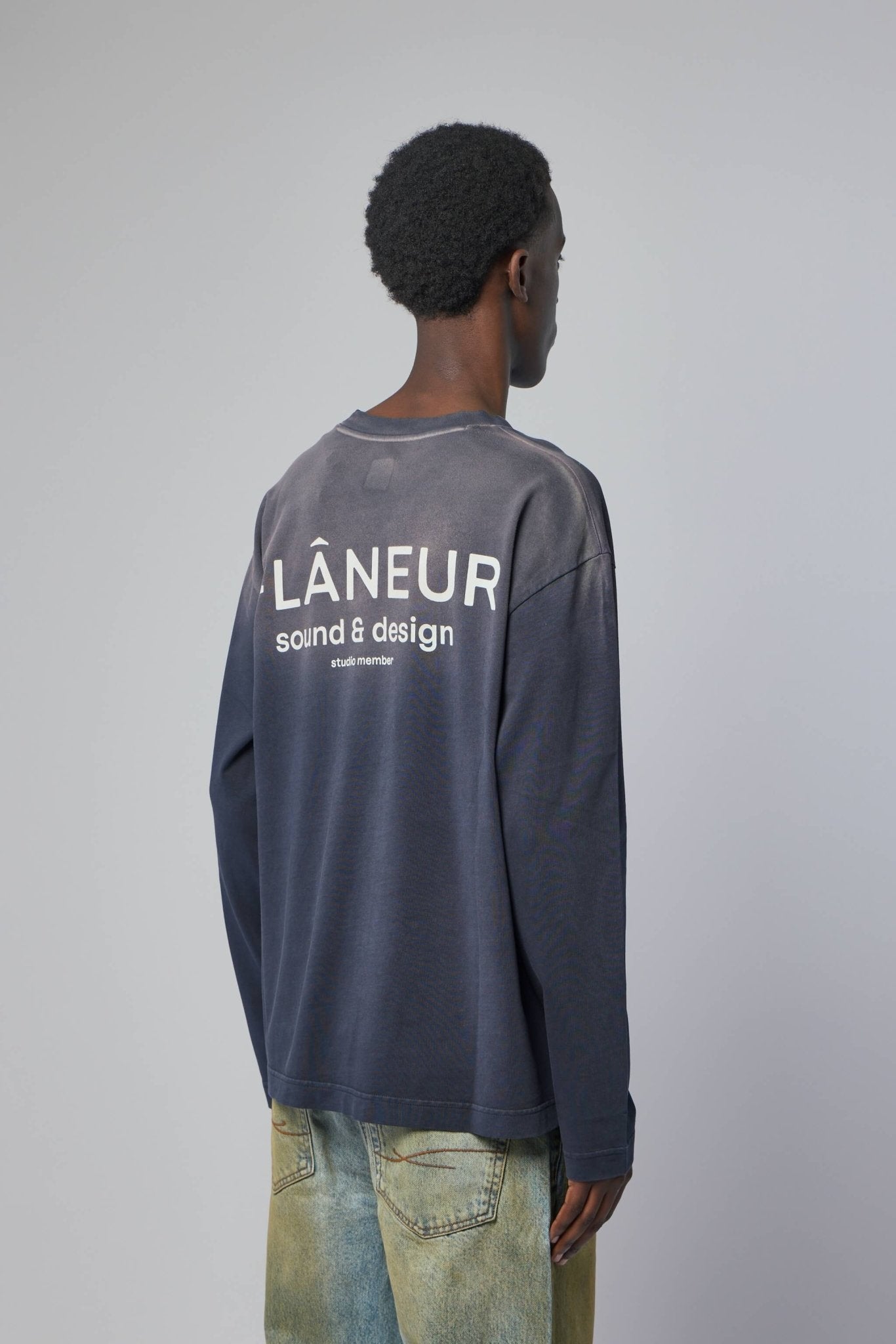 Sound & Design Long Sleeve Washed