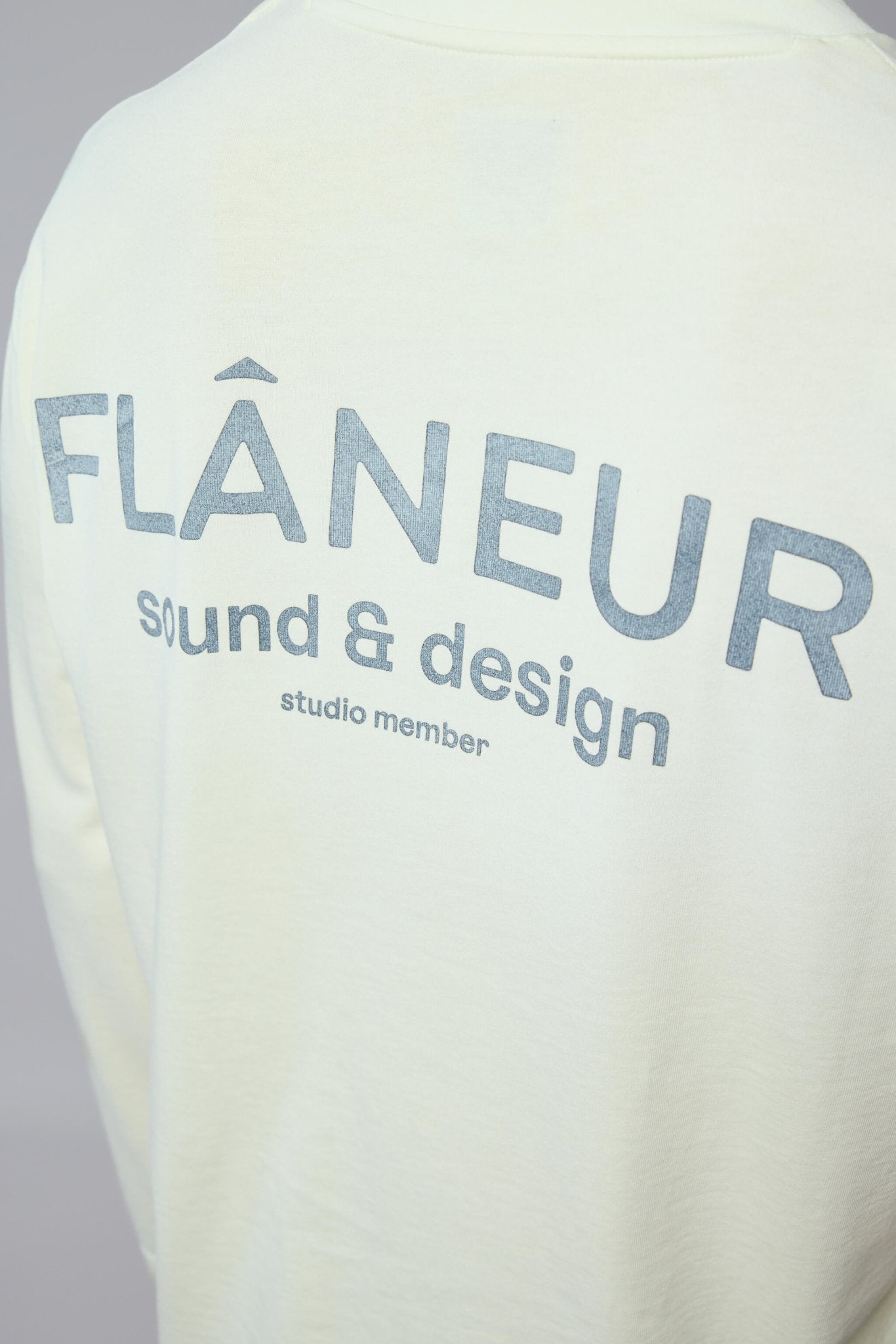 Sound & Design Long Sleeve Washed