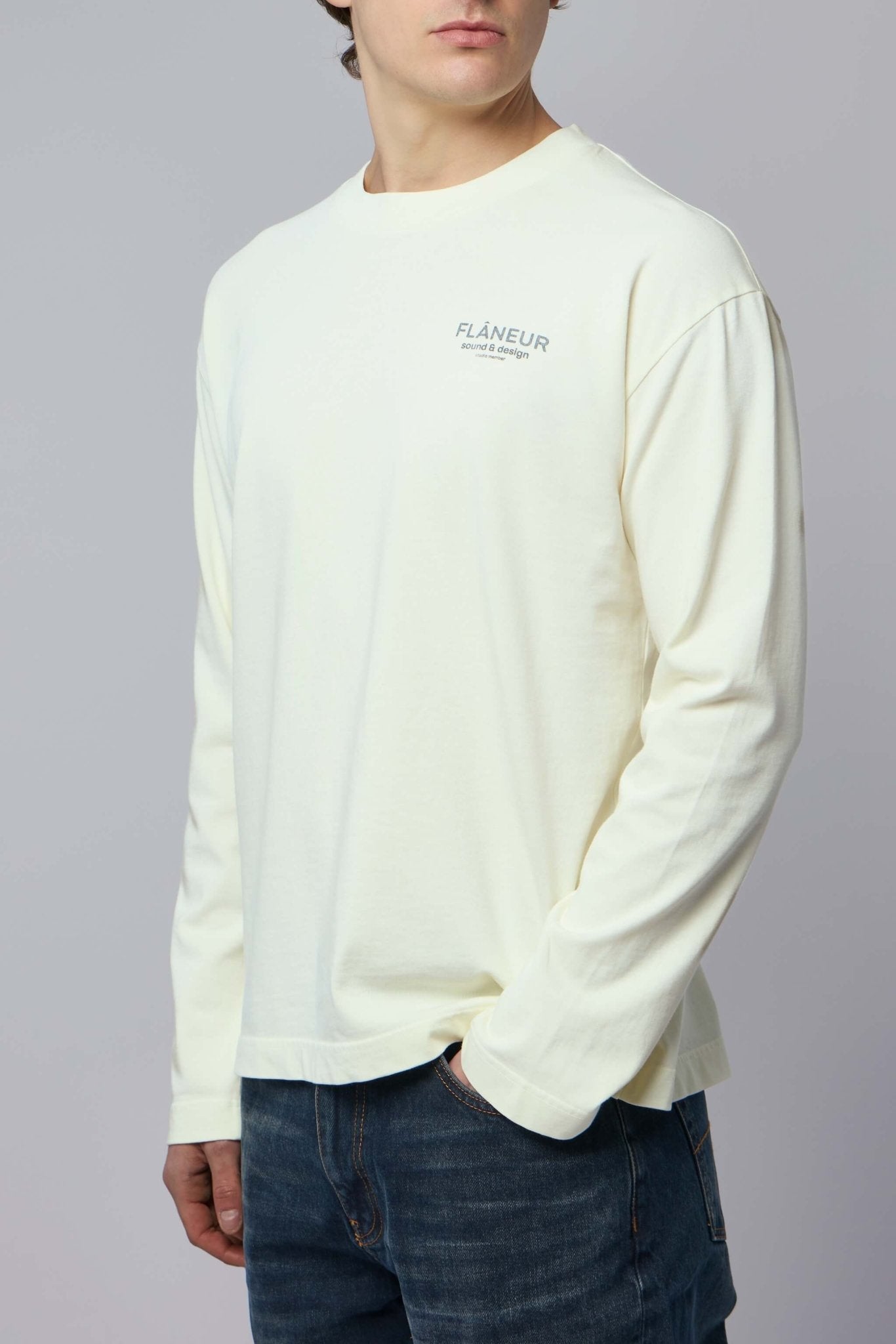 Sound & Design Long Sleeve Washed