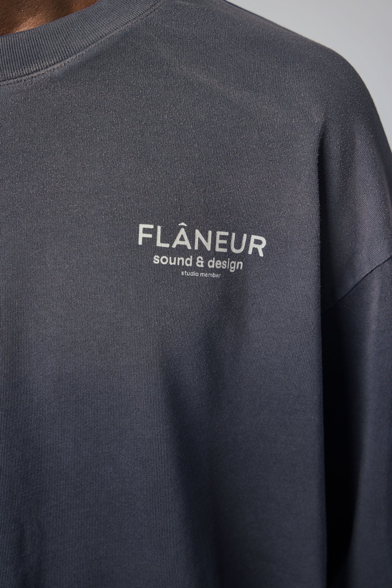 Sound & Design Long Sleeve Washed