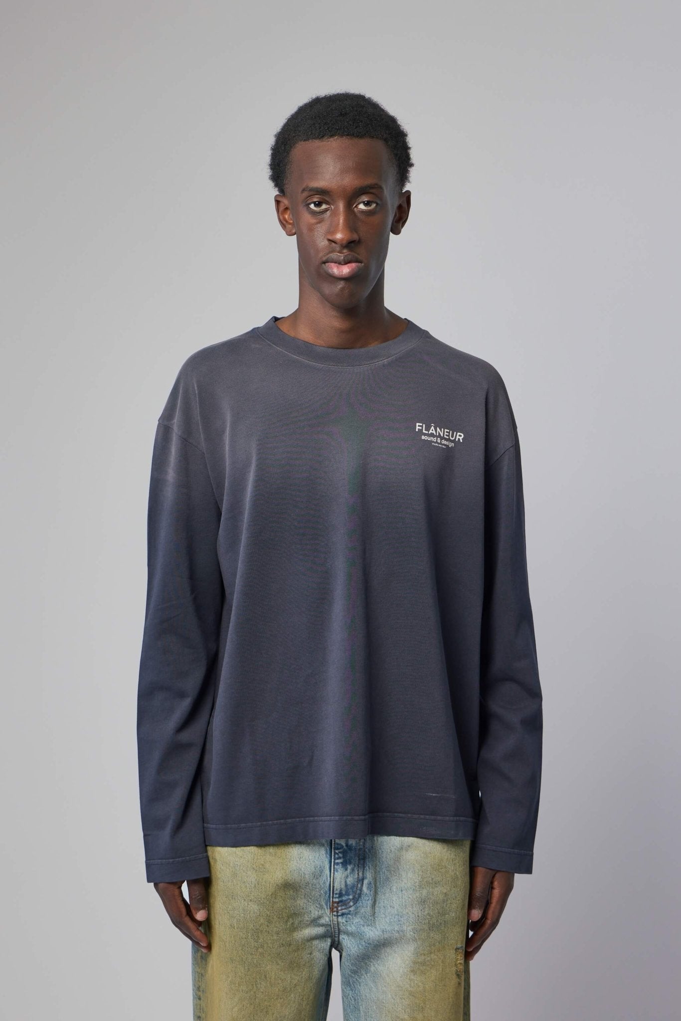 Sound & Design Long Sleeve Washed