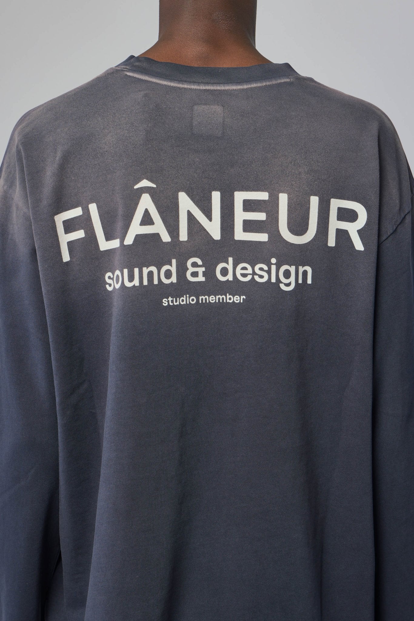 Sound & Design Long Sleeve Washed