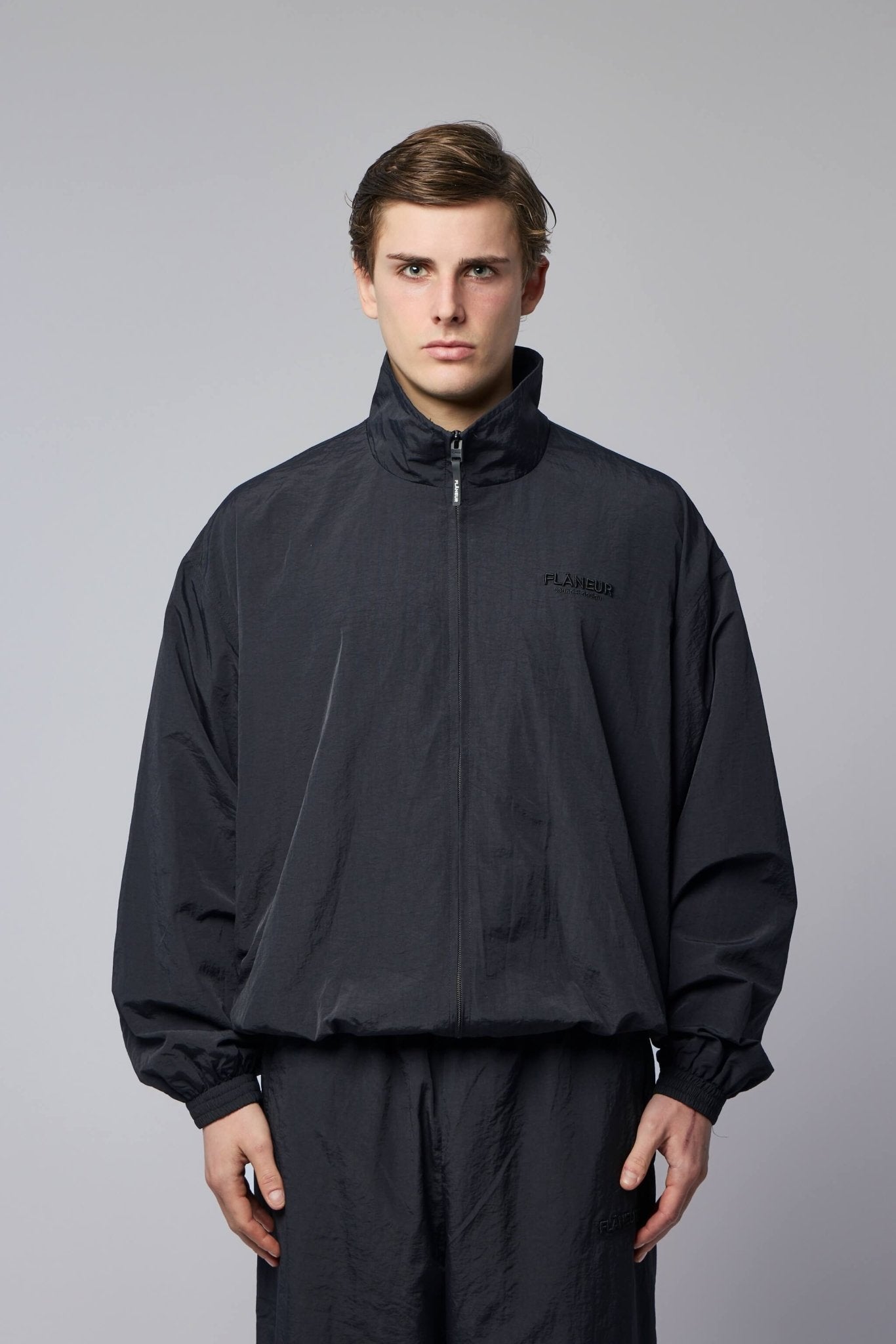 Sound Design Oversized Track Jacket