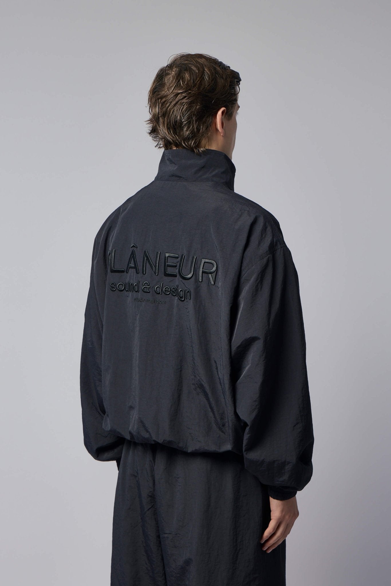 Sound Design Oversized Track Jacket