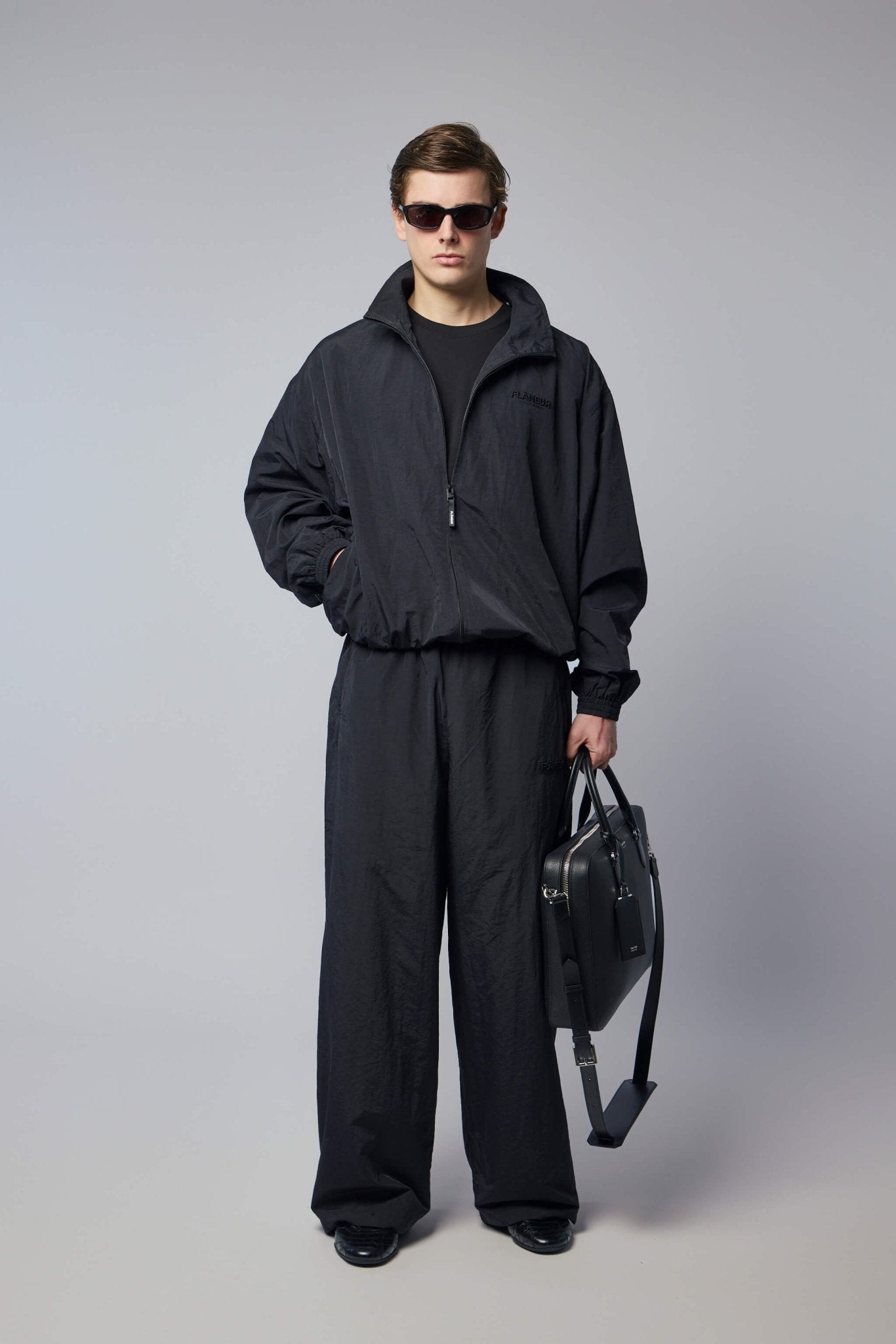 Sound Design Oversized Track Pants