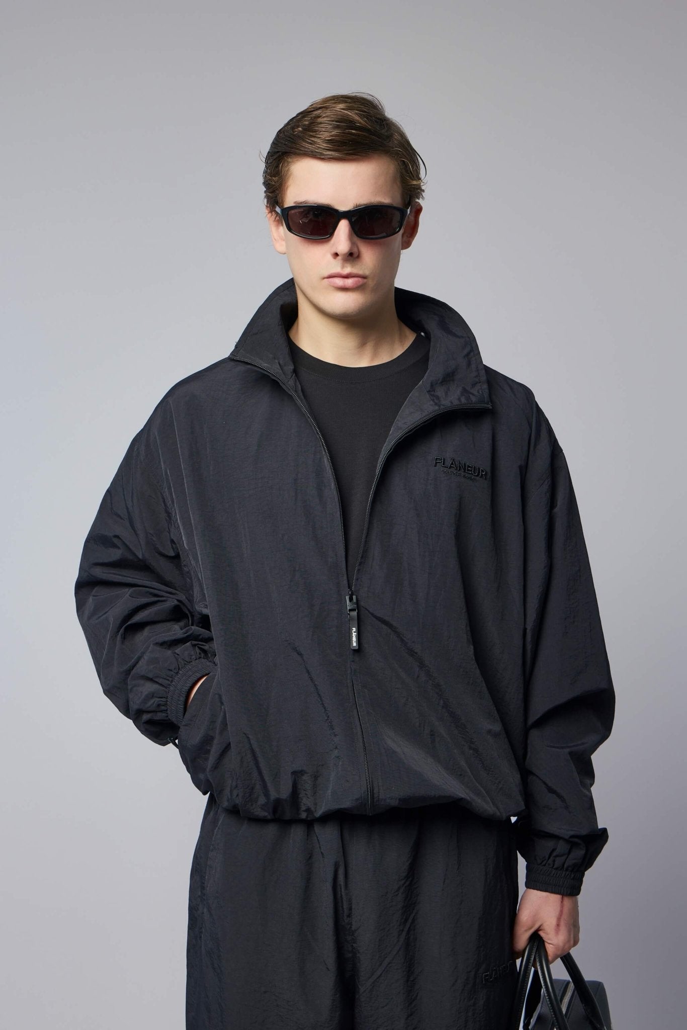 Sound Design Oversized Track Jacket