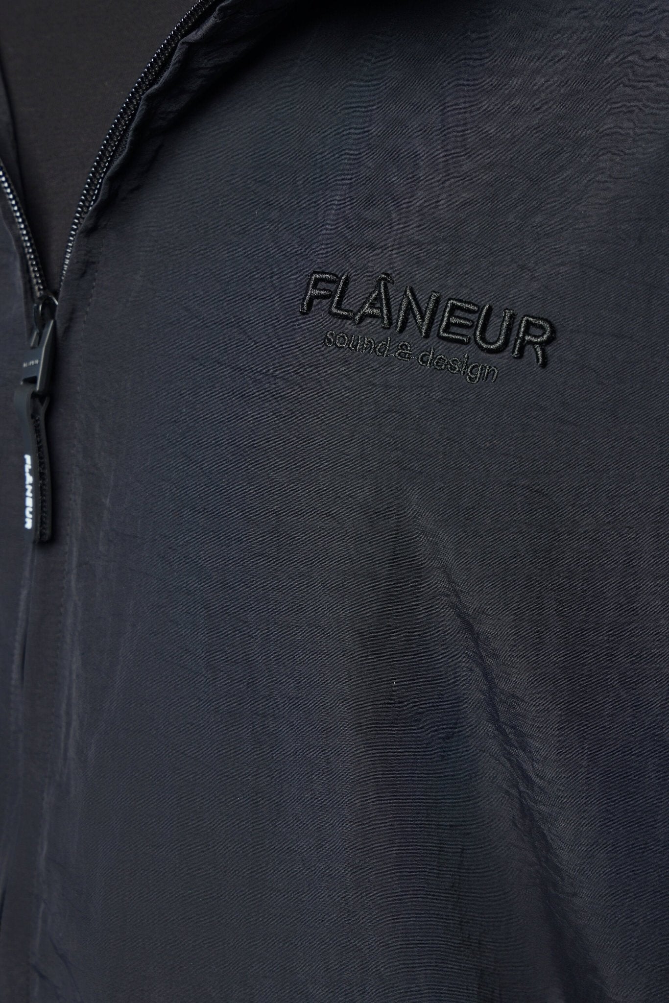 Sound Design Oversized Track Jacket