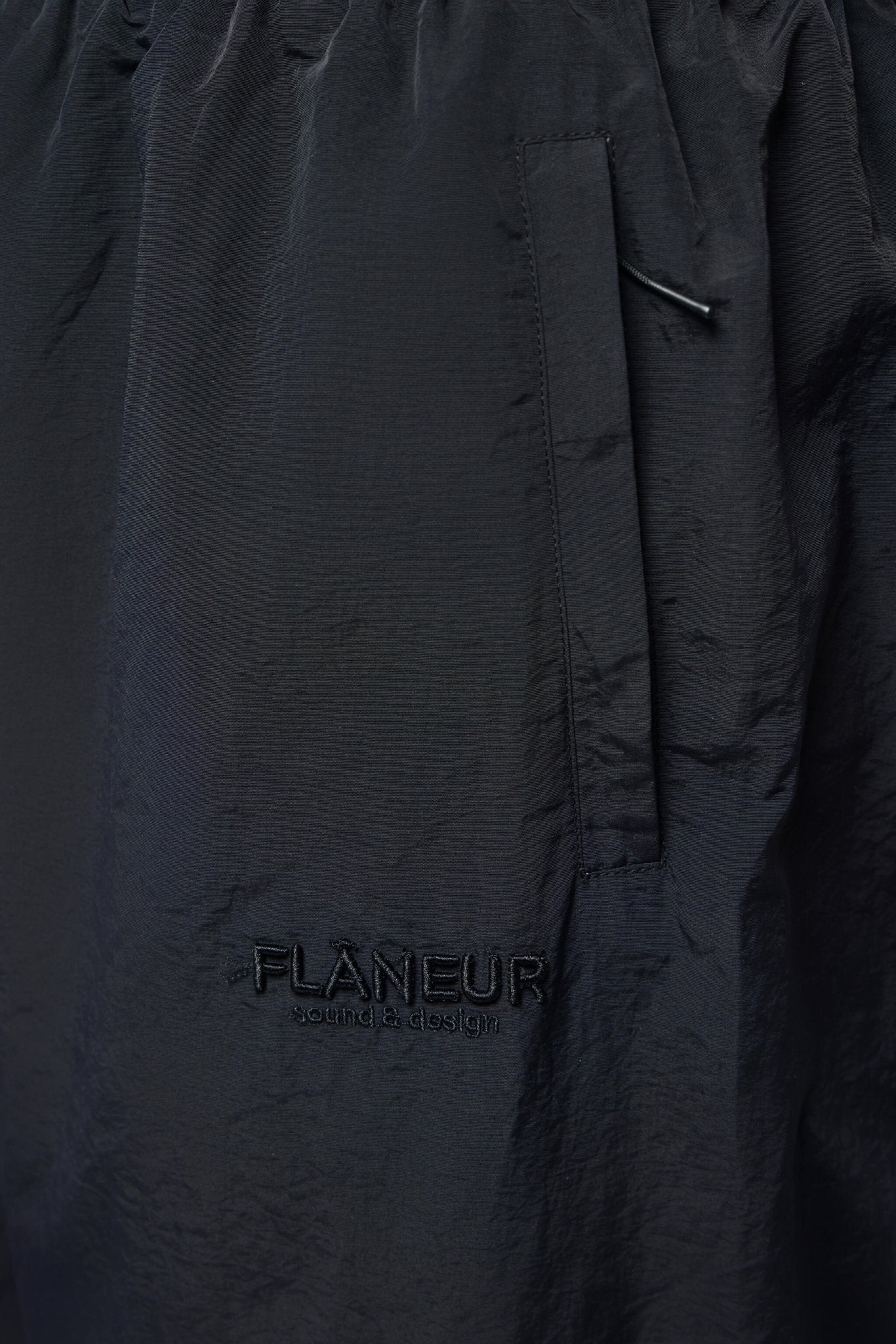 Sound Design Oversized Track Pants