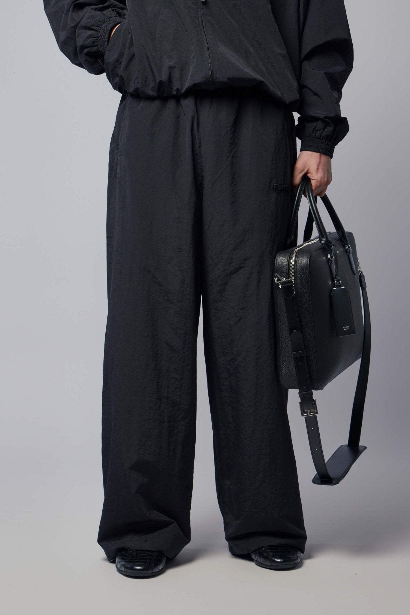 Sound Design Oversized Track Pants