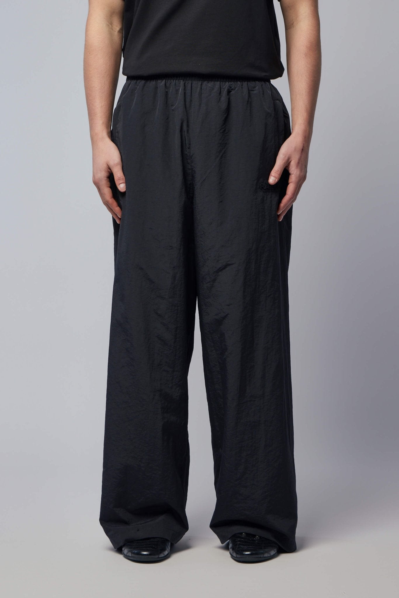 Sound Design Oversized Track Pants