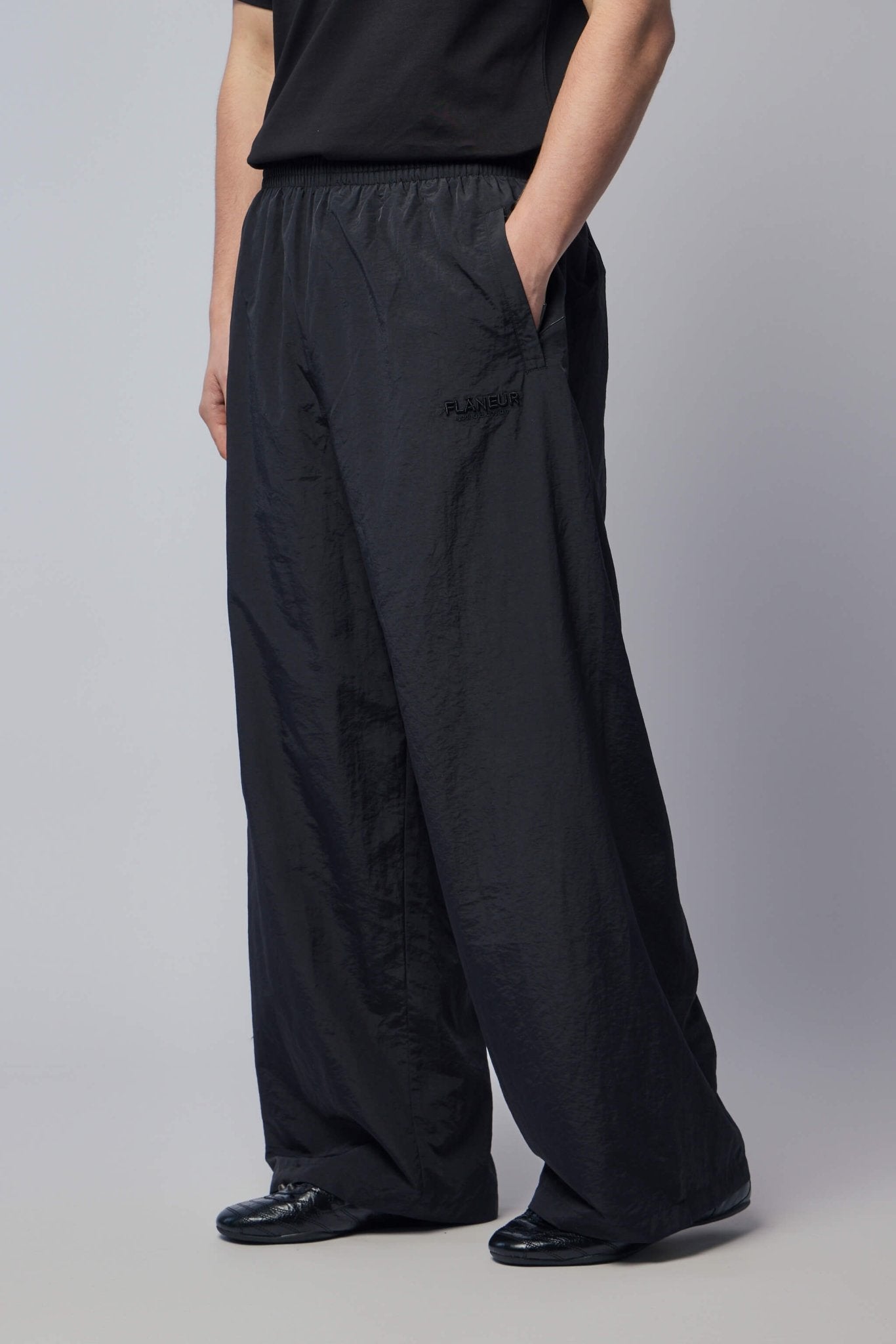 Sound Design Oversized Track Pants