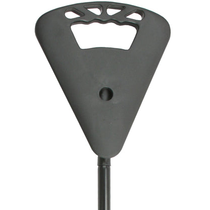 FlipStick Foldable Adjustable Seat Cane with Bag, Available in Black, Blue, and Red