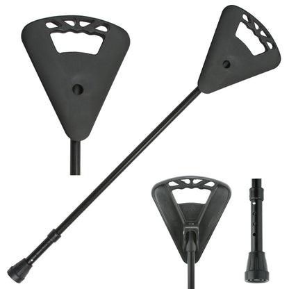Flipstick Straight Adjustable non-folding Seat Cane