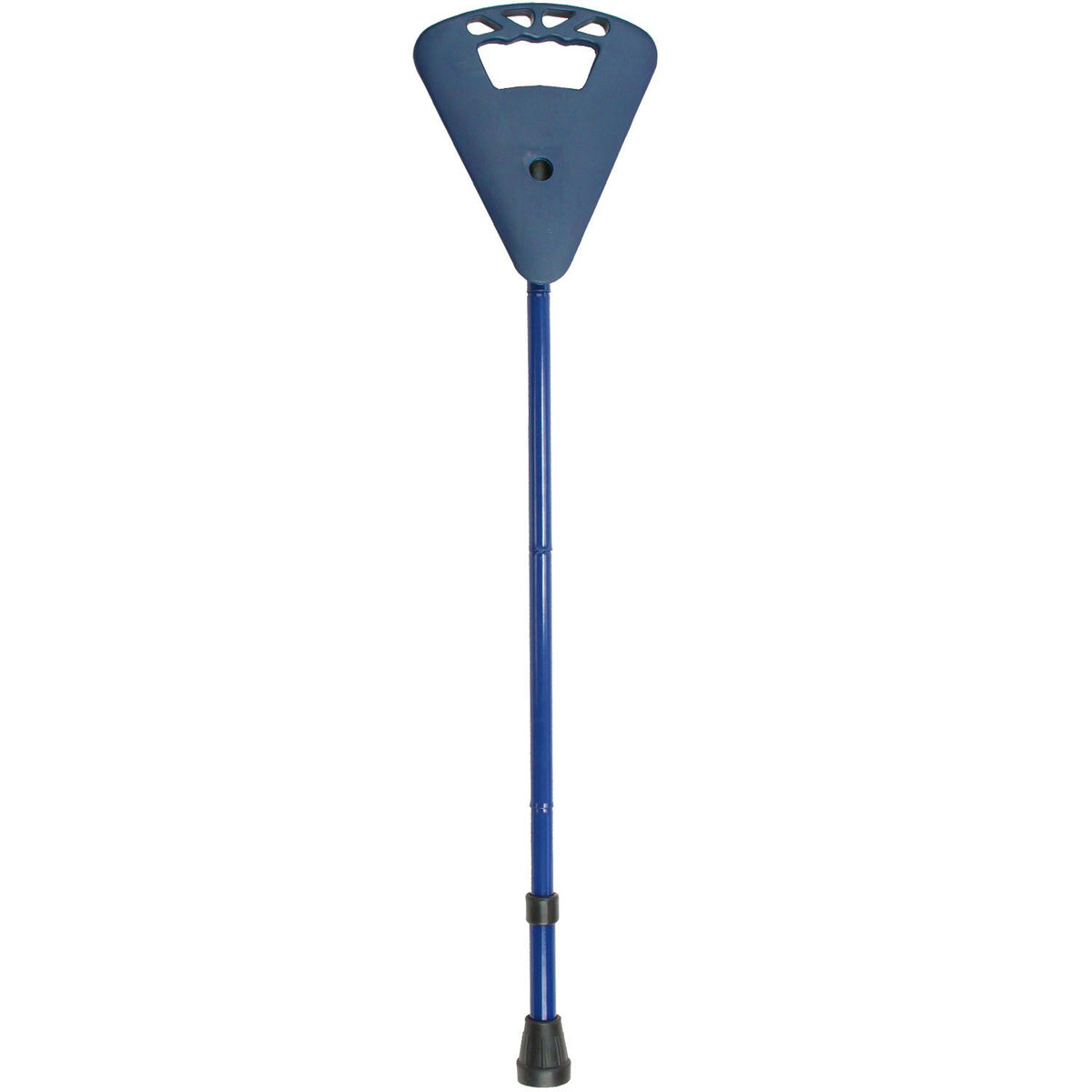 FlipStick Foldable Adjustable Seat Cane with Bag, Available in Black, Blue, and Red