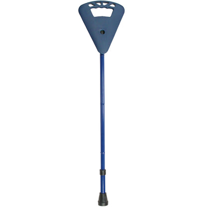 FlipStick Foldable Adjustable Seat Cane with Bag, Available in Black, Blue, and Red