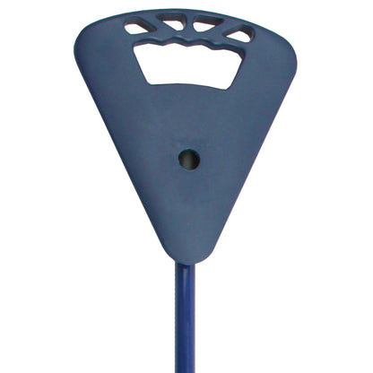 FlipStick Foldable Adjustable Seat Cane with Bag, Available in Black, Blue, and Red