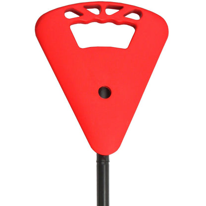 FlipStick Foldable Adjustable Seat Cane with Bag, Available in Black, Blue, and Red