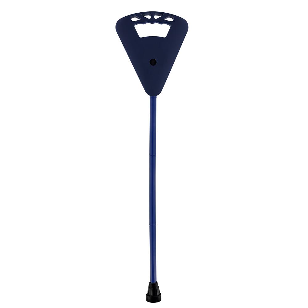 Flipstick Straight Folding Seat Cane Blue w/ Blue Bag - Non-Adjustable
