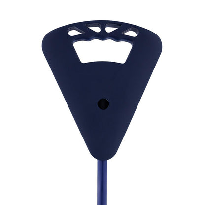 Flipstick Straight Non-Adjustable Seat Cane - Blue