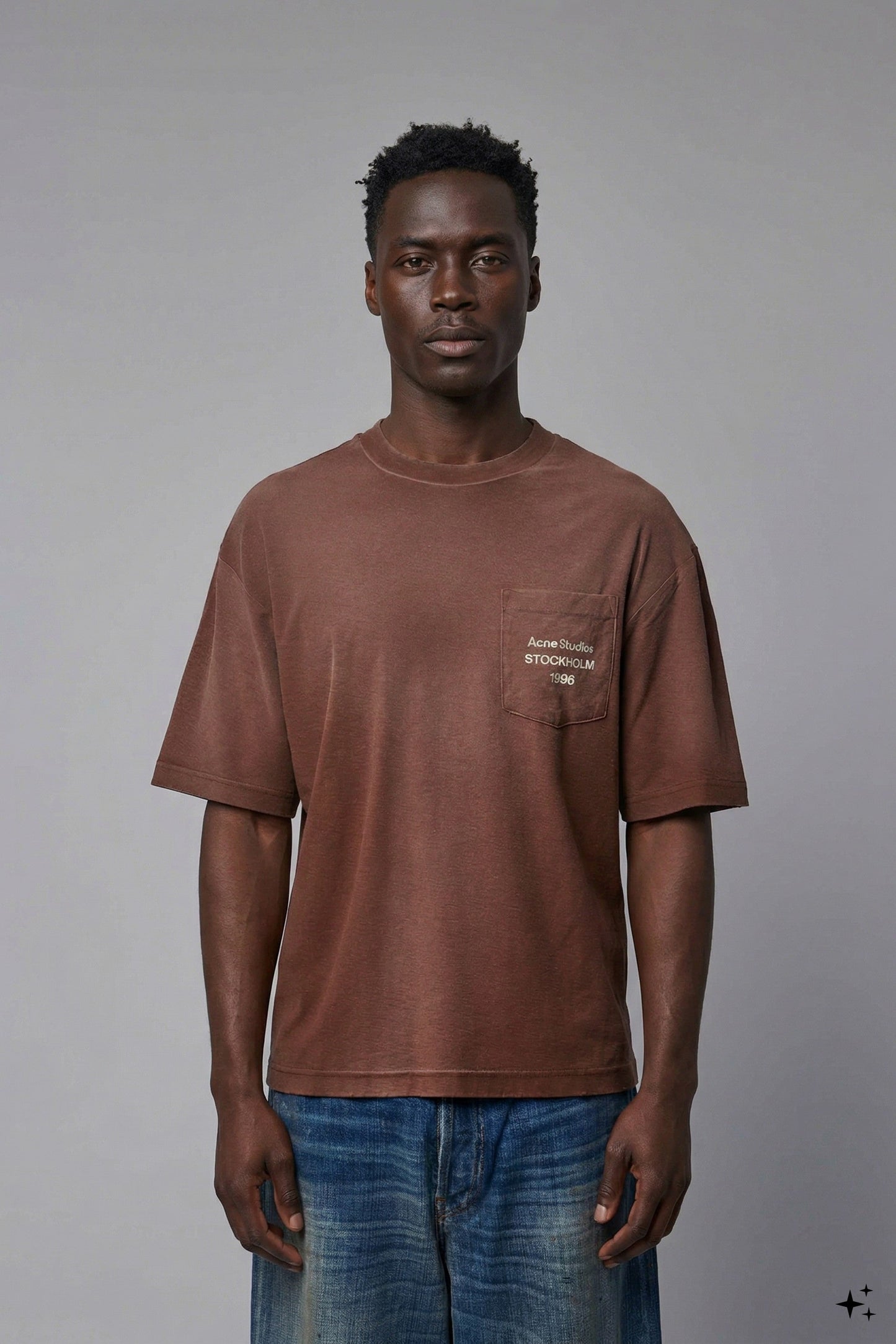 Cotton-hemp Blend T-shirt