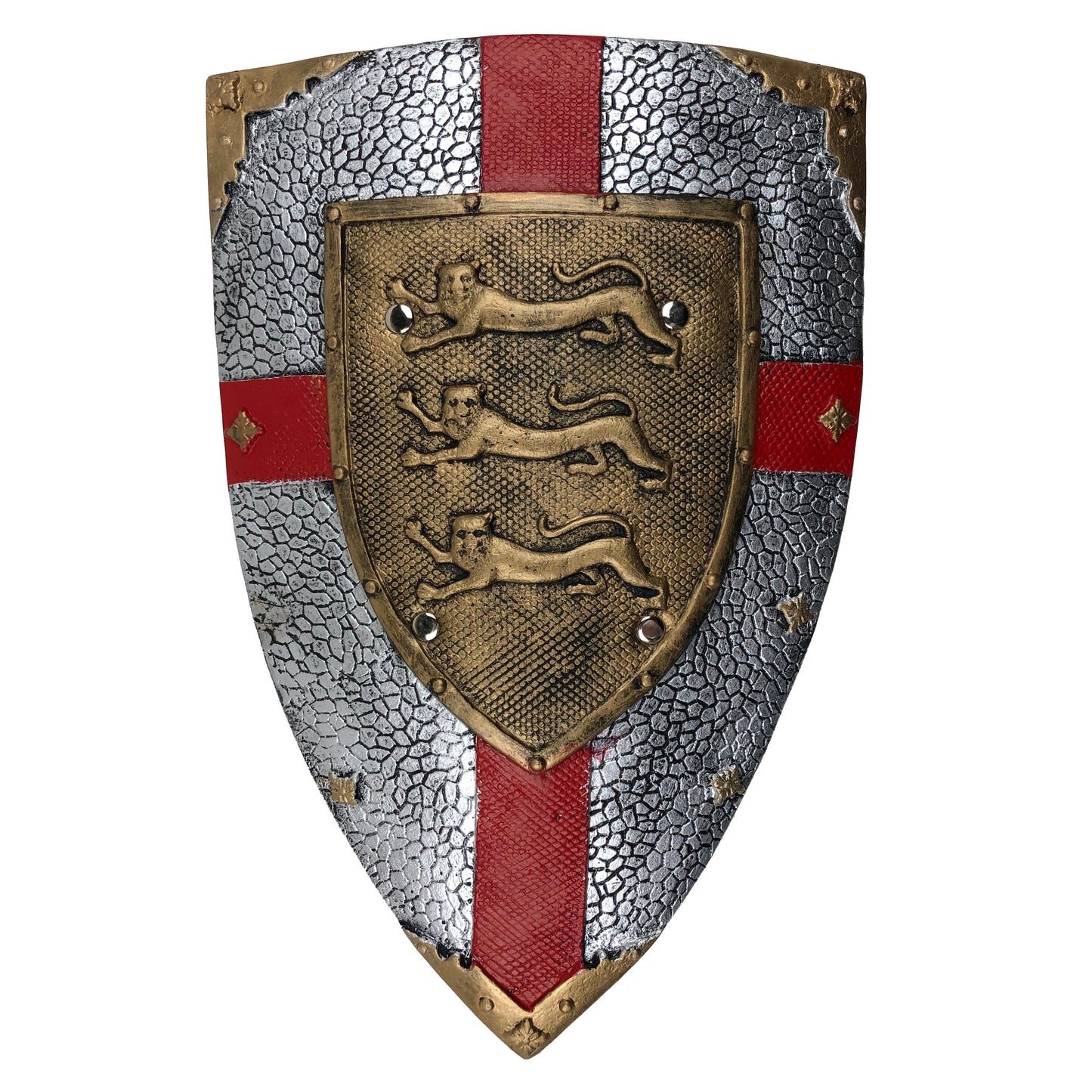 Fire and Steel - Golden Lion Heater Shield (High Density Foam)