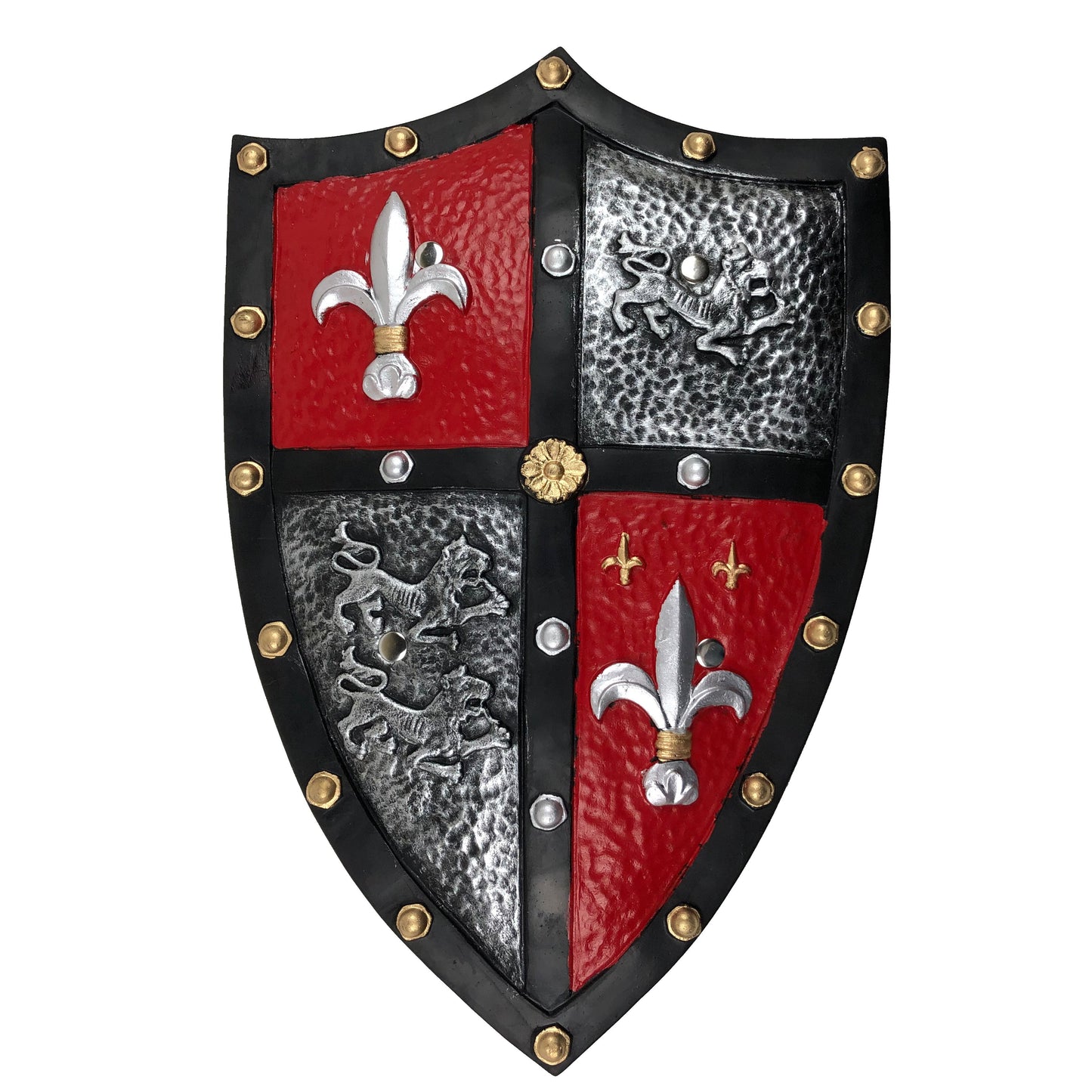 Fire and Steel - Fleur-de-Lis Heater Shield (High Density Foam)
