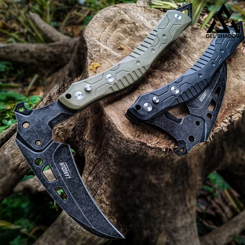 Folding outdoor self-defense fire-extinguishing tactical logging axe-GS44