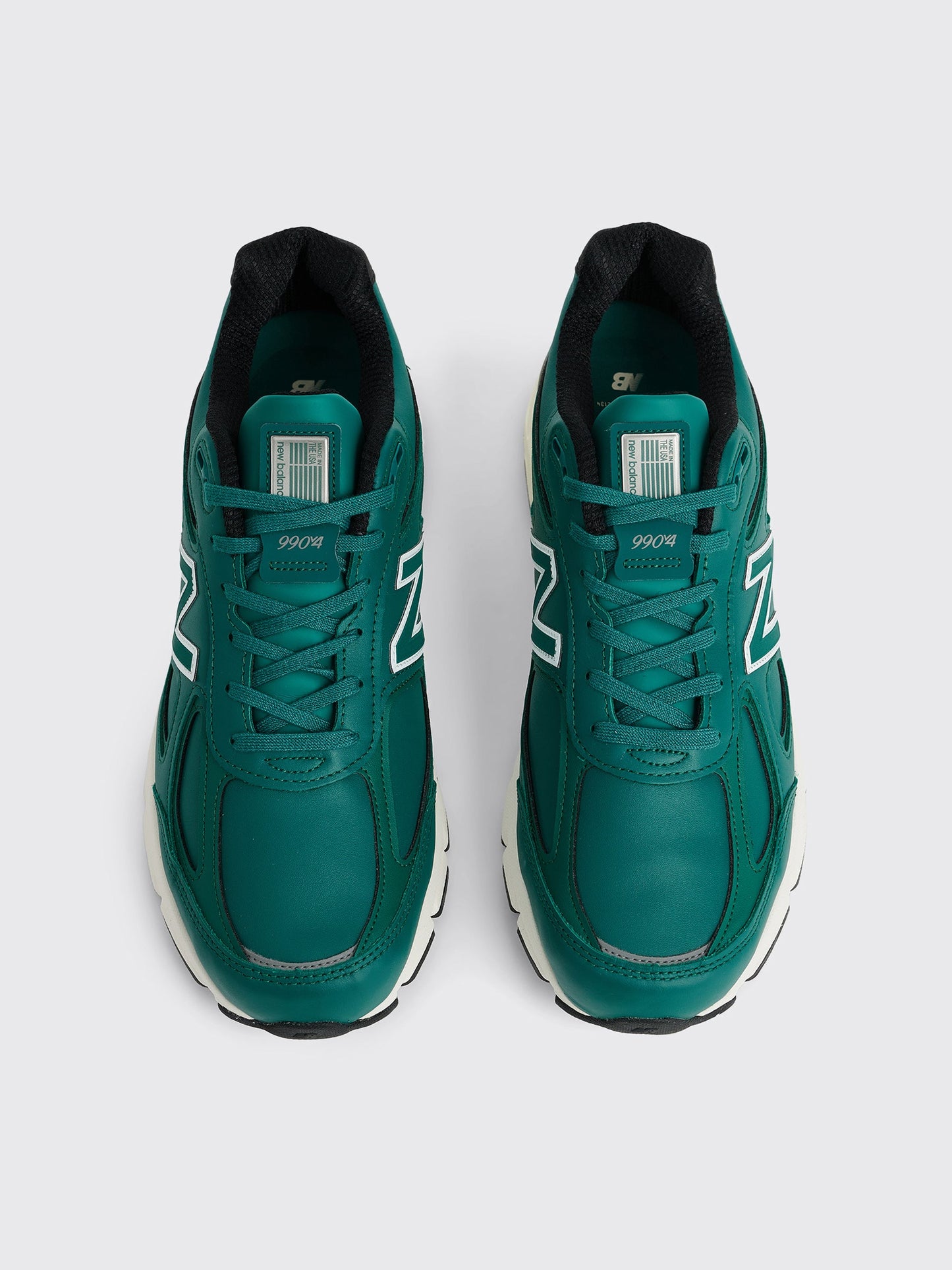 New Balance Teddy Santis Made in USA 990v4 Teal / White