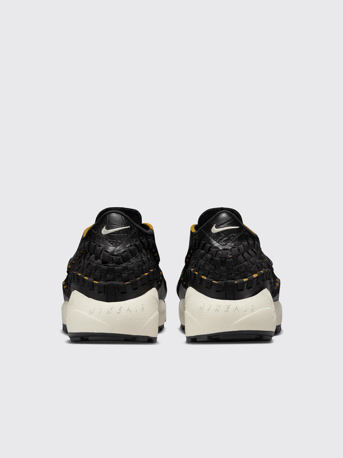 Nike W Air Footscape Woven Premium Black / Pale Ivory