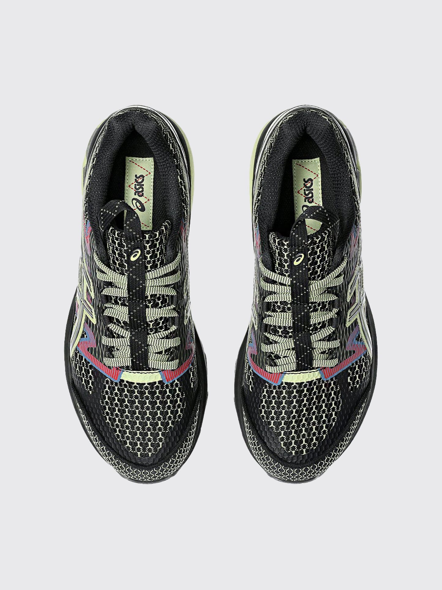 Asics US4-S Gel-Terrain Black / Neon Lime