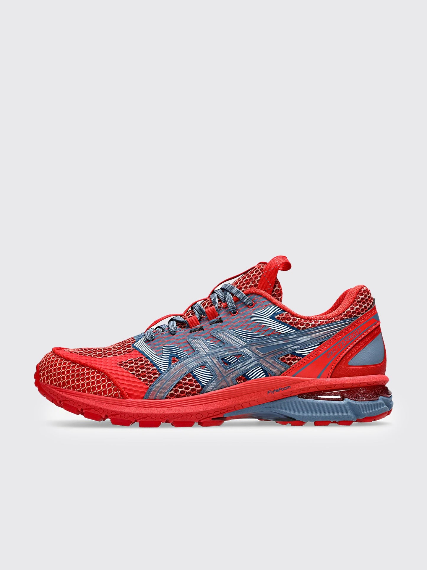 Asics US4-S Gel-Terrain Classic Red / Wood Crepe