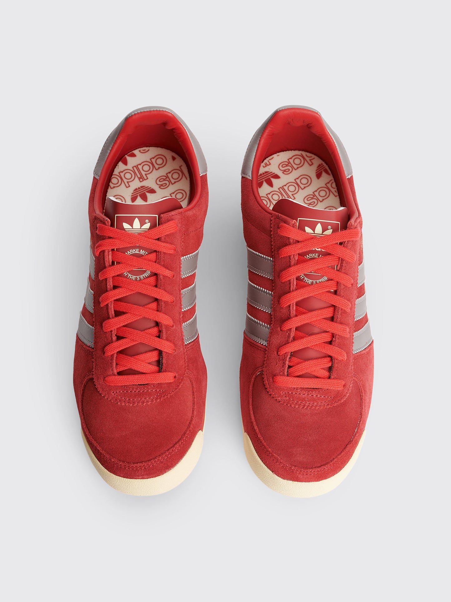 adidas Originals Guam Active Maroon / Tech Silver