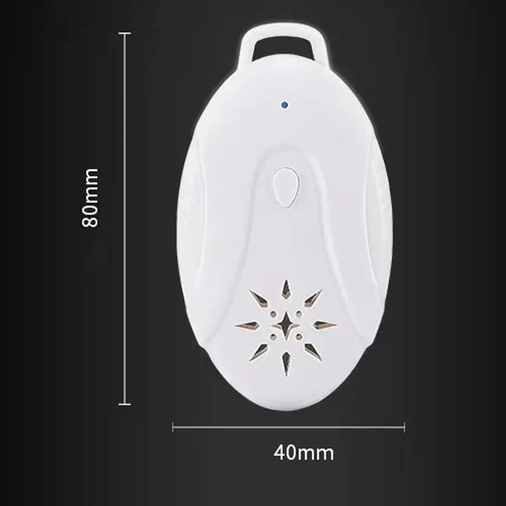 USB Rechargeable Ultrasonic Mosquito Repeller