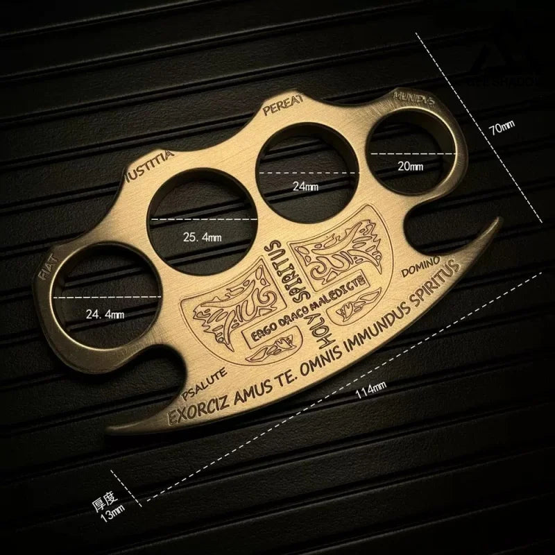 Four-finger alloy self-defense equipment like a tiger's claws-GS130