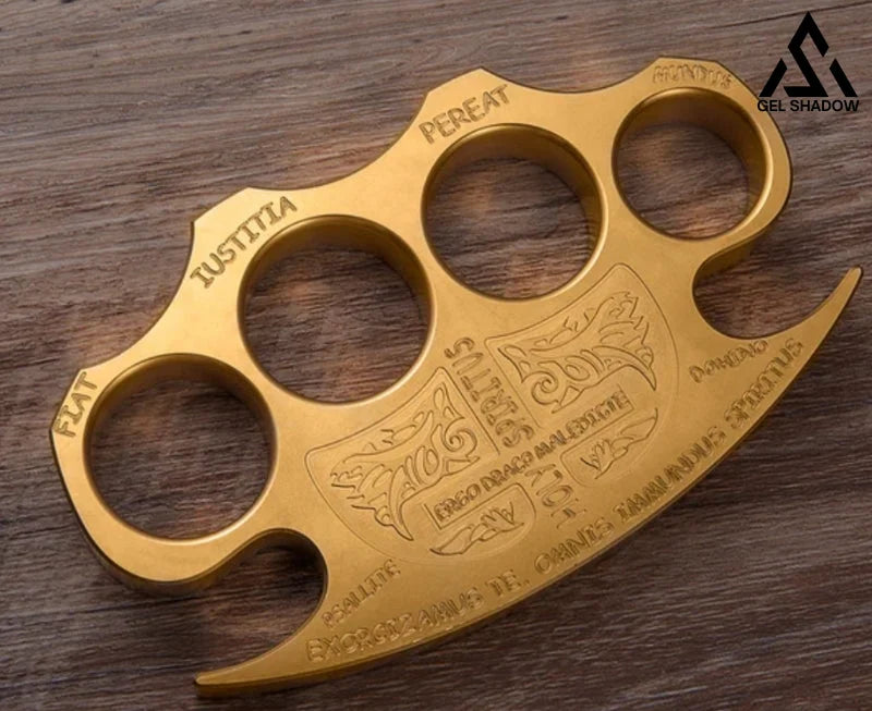 Four-finger alloy self-defense equipment like a tiger's claws-GS130