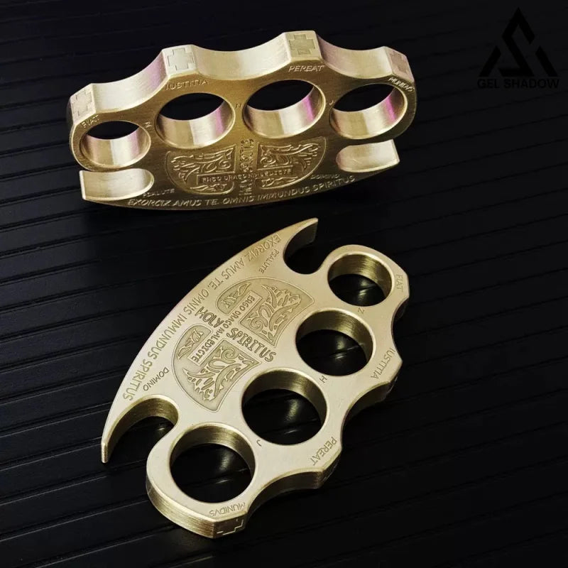 Four-finger alloy self-defense equipment like a tiger's claws-GS130