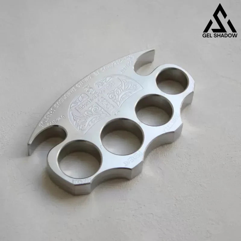 Four-finger alloy self-defense equipment like a tiger's claws-GS130