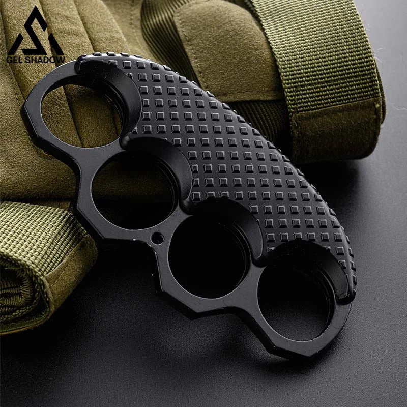 Four finger ALTO Thorn Brass Knuckles self defense-GS139