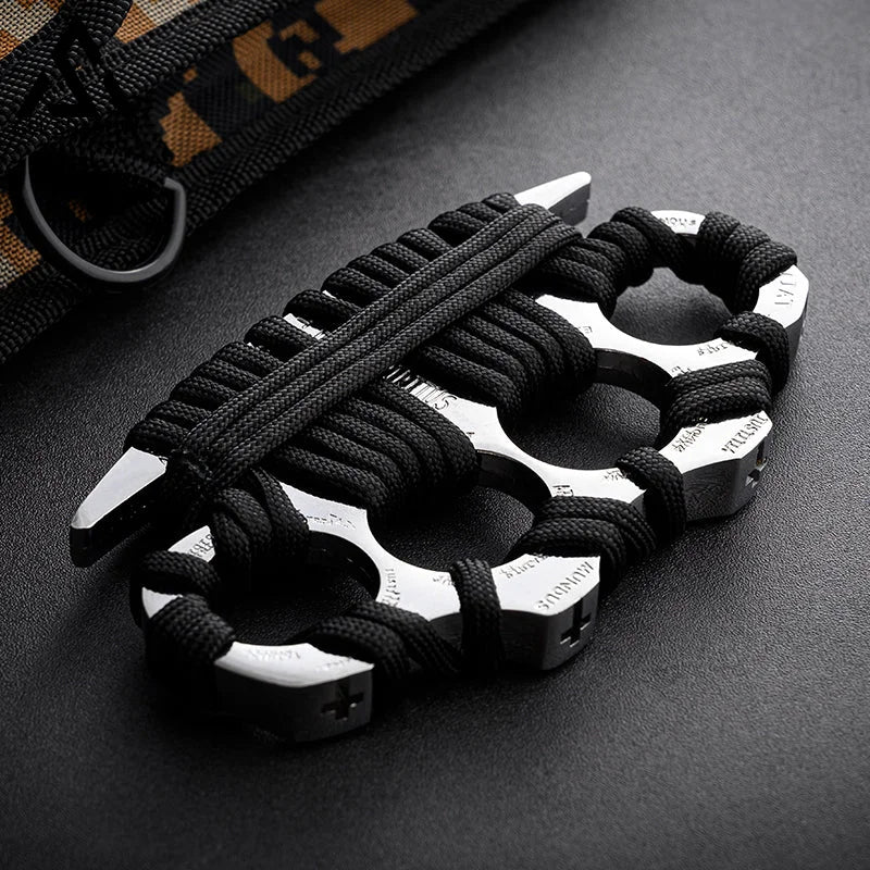 Thickened Four finger Brass Knuckles self defense-GS145